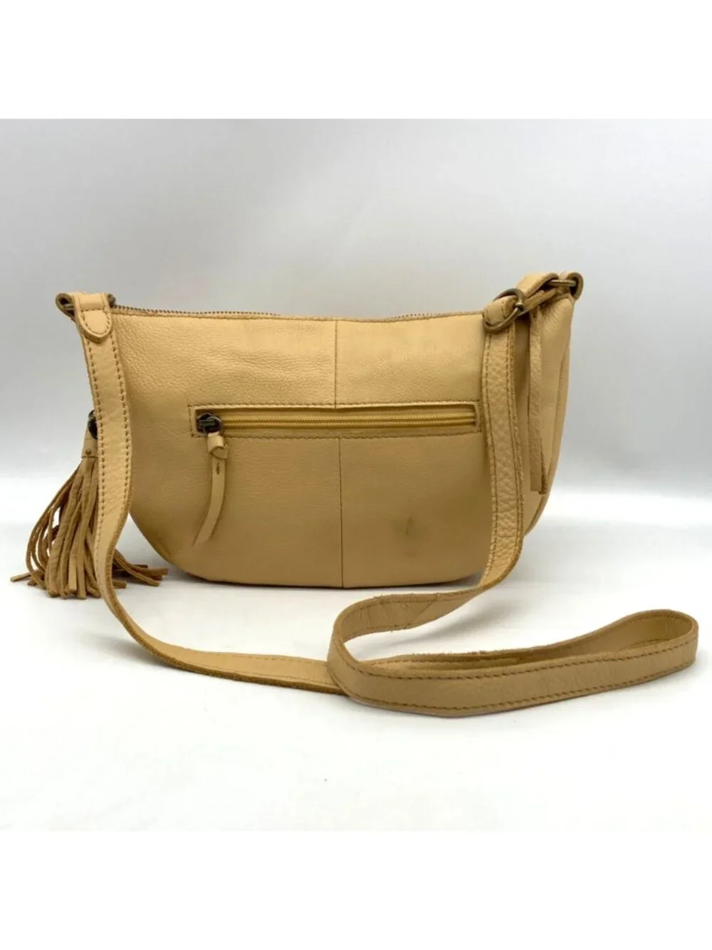The Sak Silverlake Buttercup Leather Crescent Crossbody